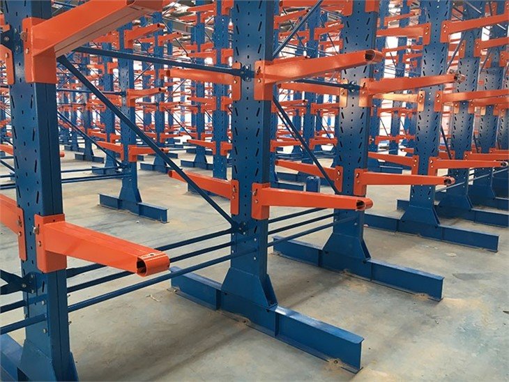 heavy duty cantilever shelving