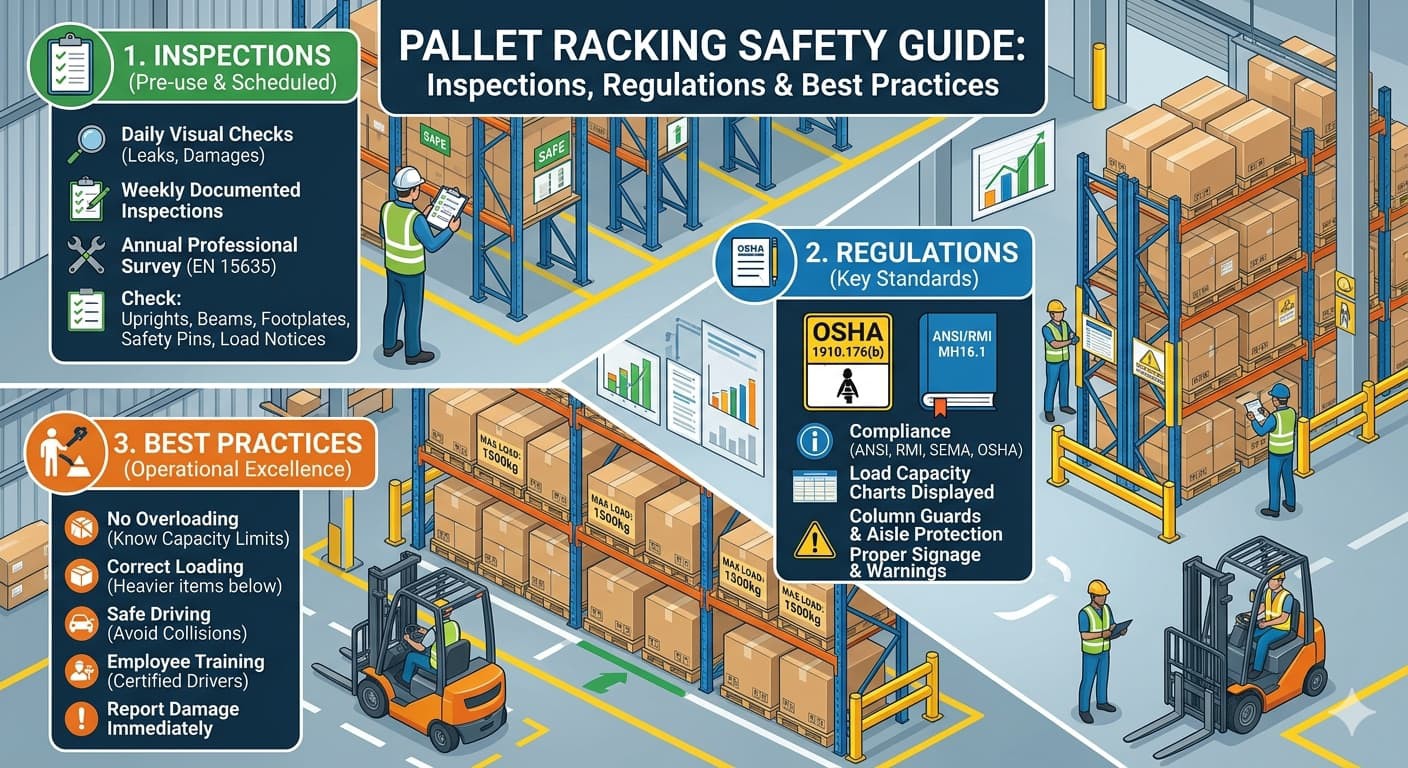 Pallet Racking Safety Guide Pallet Racking Safety Guide